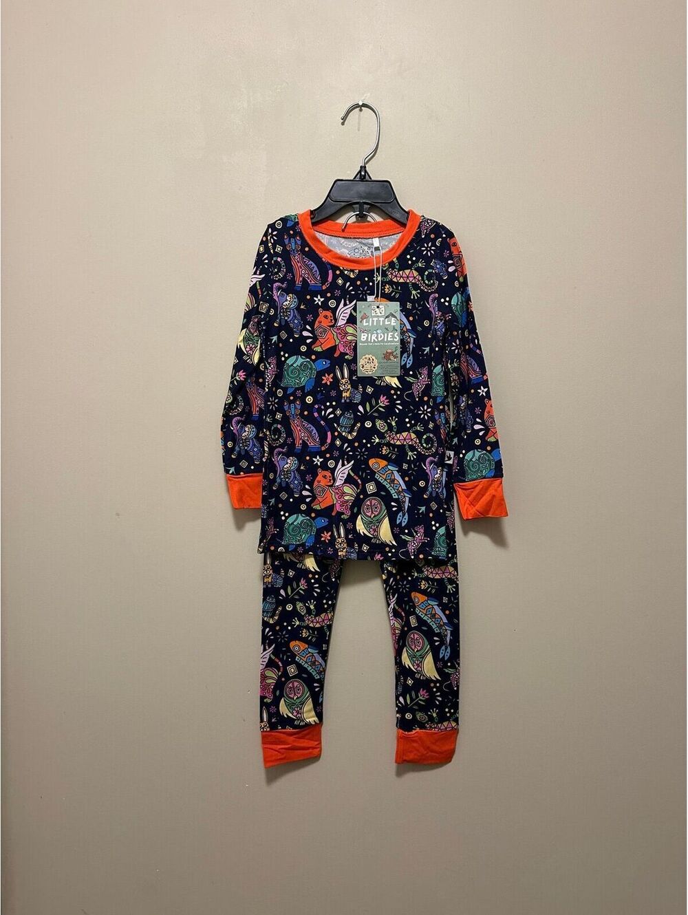 Little Bird Bamboo Zodiac Animal Long Sleeve and Pant Set